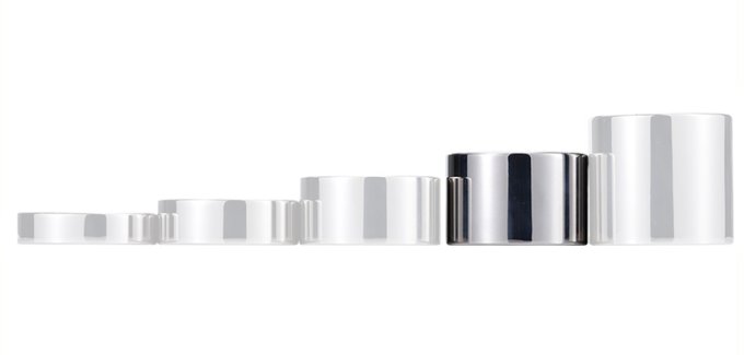 Ballstretcher magnétique Burton XL - Hauteur 4cm - Poids 635g