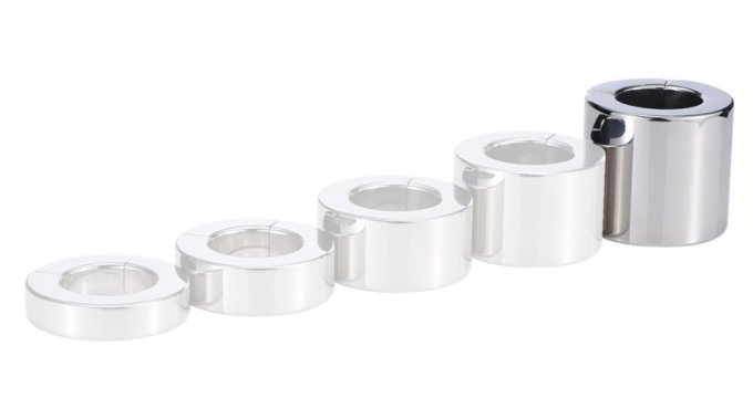 Ballstretcher magnétique Burton XXL - Hauteur 5.7cm - Poids 890g