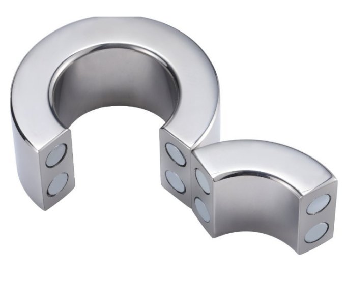 Ballstretcher magnétique Burton XXL - Hauteur 5.7cm - Poids 890g