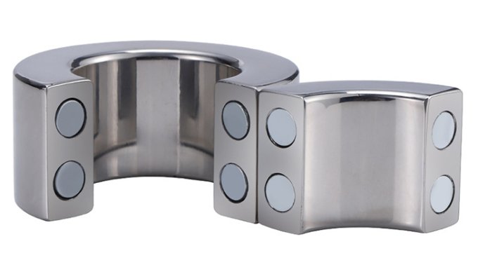 Ballstretcher magnétique Burton XXL - Hauteur 5.7cm - Poids 890g