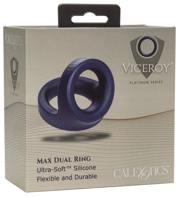 Ballstretcher Max Dual Ring Viceroy Bleu