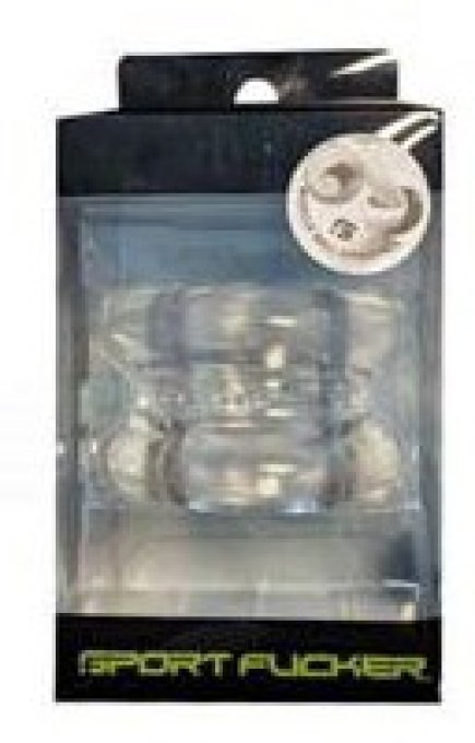 Ballstretcher Muscel Ball 30mm Transparent