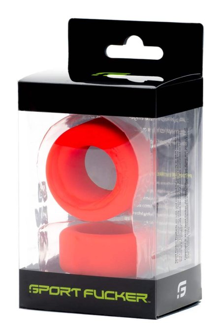 Ballstretcher Nutt Job 25 mm Rouge