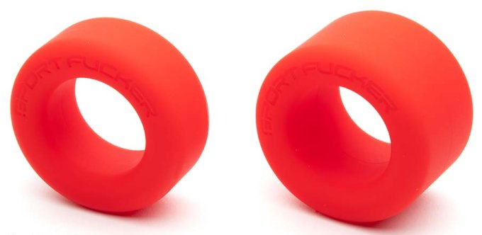 Ballstretcher Nutt Job 25 mm Rouge