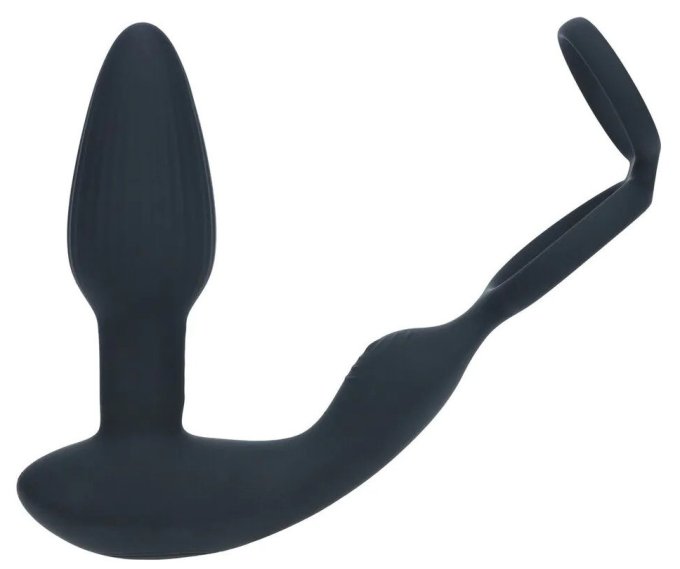 Ballstretcher Plug Dual Vibe 10.5 x 3.8cm