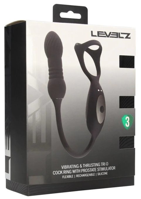 Ballstretcher Plug Tri O Cock 10 x 3cm