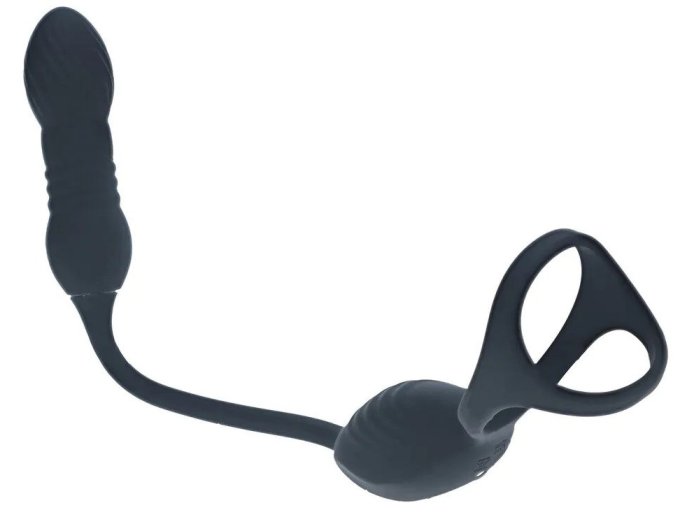 Ballstretcher Plug Tri O Cock 10 x 3cm