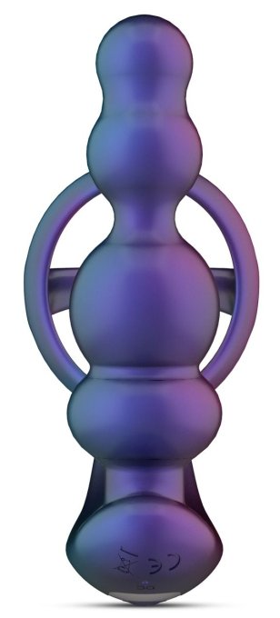Ballstretcher Plug vibrant Stellar Force 10 x 3.4cm