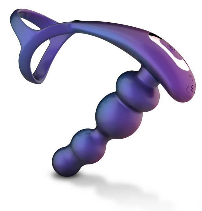 Ballstretcher Plug vibrant Stellar Force 10 x 3.4cm