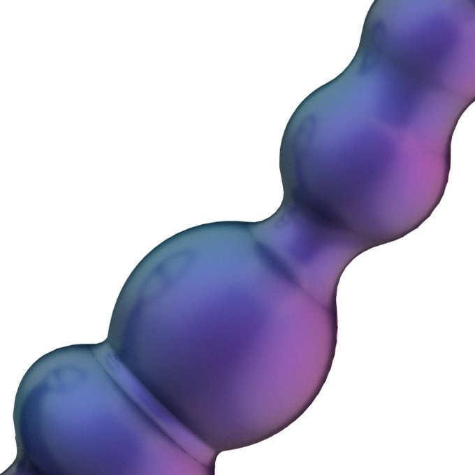 Ballstretcher Plug vibrant Stellar Force 10 x 3.4cm