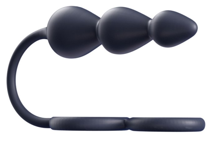 Ballstretcher-Plug Vibrant Trikon 9.5 x 3cm