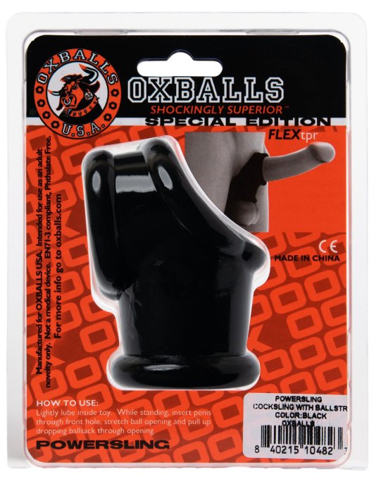 Ballstretcher Powersling Noir