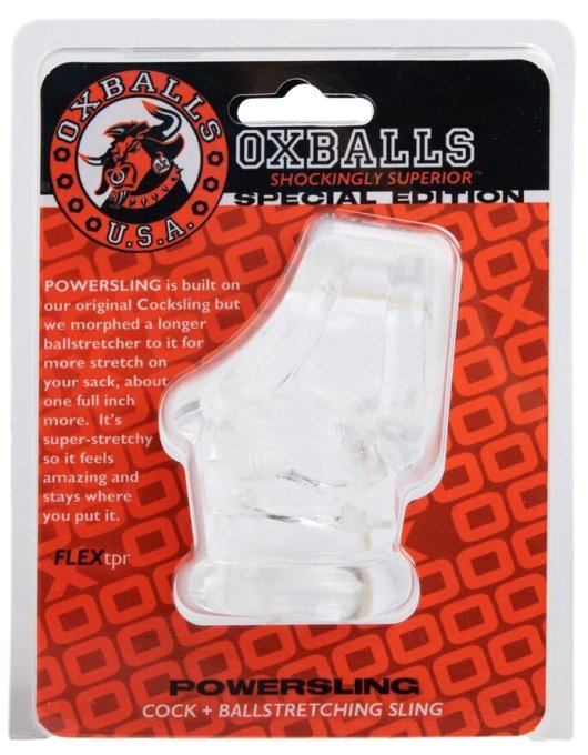 Ballstretcher Powersling Transparent
