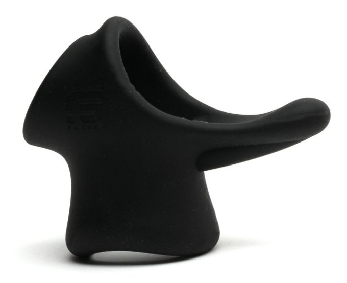 Ballstretcher Silicone Big Tailslide 30 mm - Hauteur 50 mm Noir