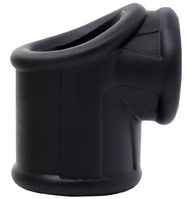 Ballstretcher silicone Cock Ball Noir