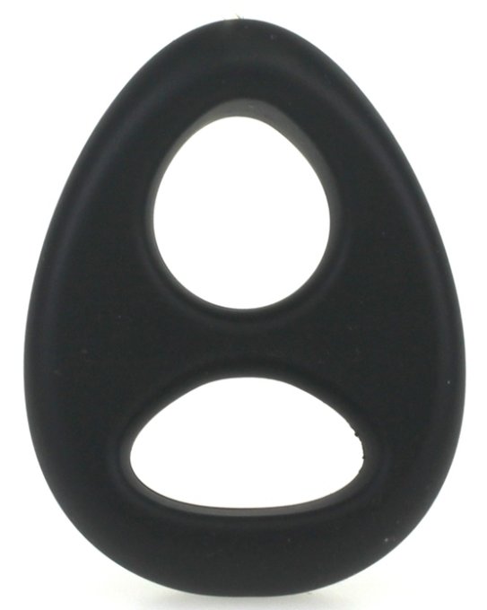Ballstretcher silicone Hole Cock Noir