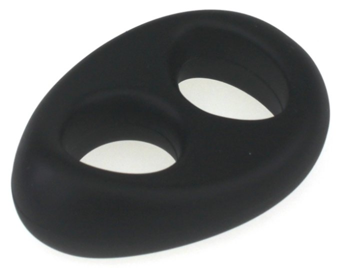 Ballstretcher silicone Hole Cock Noir