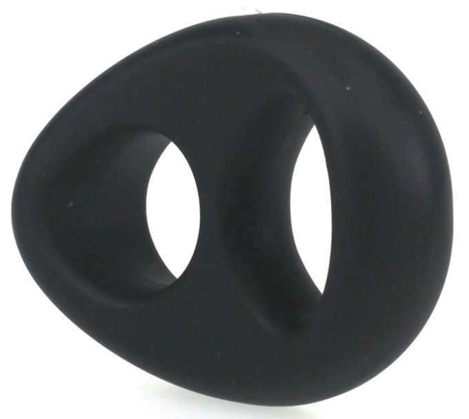 Ballstretcher silicone Hole Cock Noir