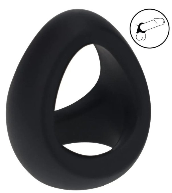 Ballstretcher Soft Tri-O Noir