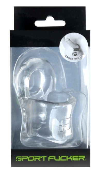 Ballstretcher souple Baller Ring 32 mm - Hauteur 35 mm Transparent
