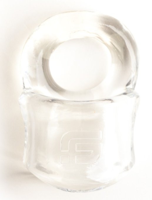 Ballstretcher souple Baller Ring 32 mm - Hauteur 35 mm Transparent
