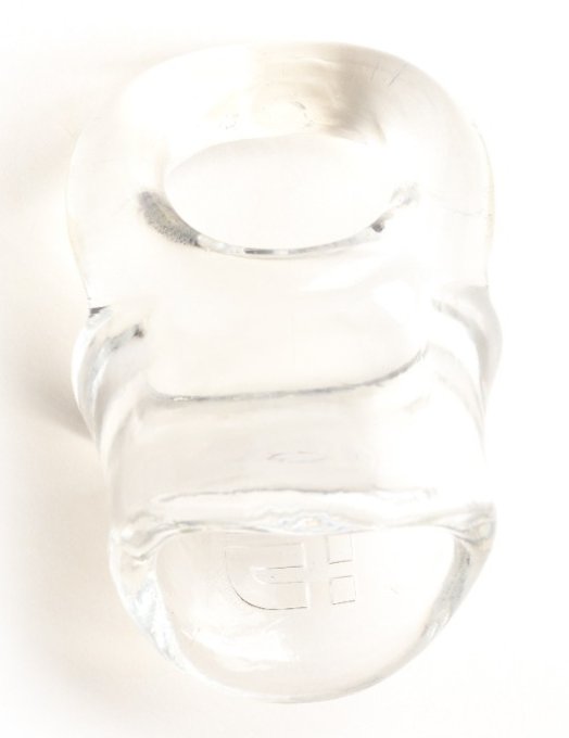 Ballstretcher souple Baller Ring 32 mm - Hauteur 35 mm Transparent