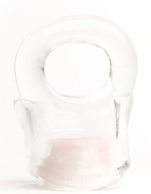Ballstretcher souple Baller Ring 32 mm - Hauteur 35 mm Transparent