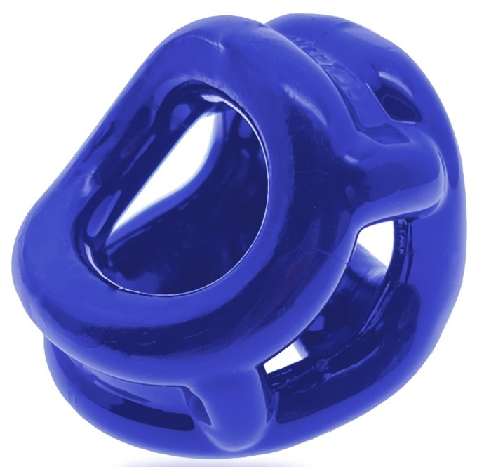 Ballstretcher souple Cocksling Air Bleu