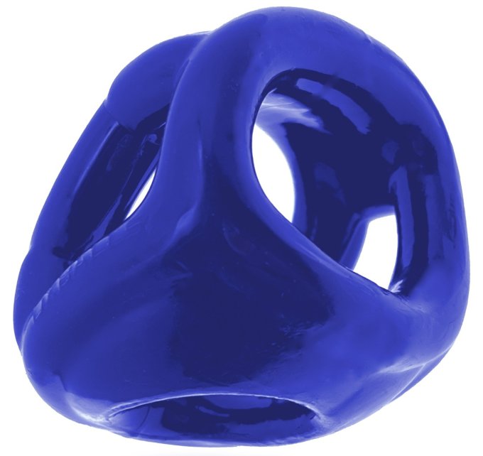 Ballstretcher souple Cocksling Air Bleu
