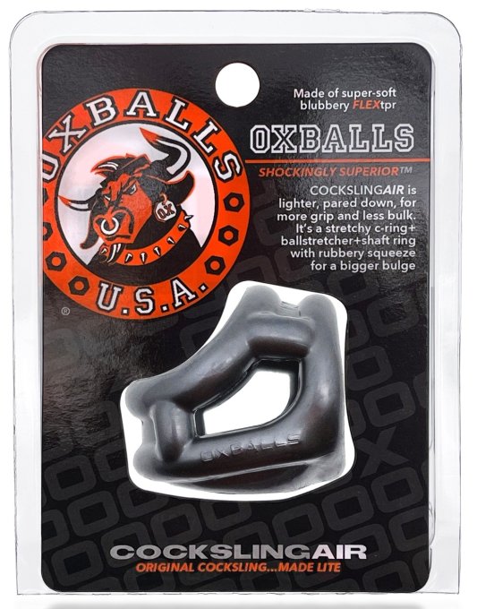 Ballstretcher souple Cocksling Air Gris