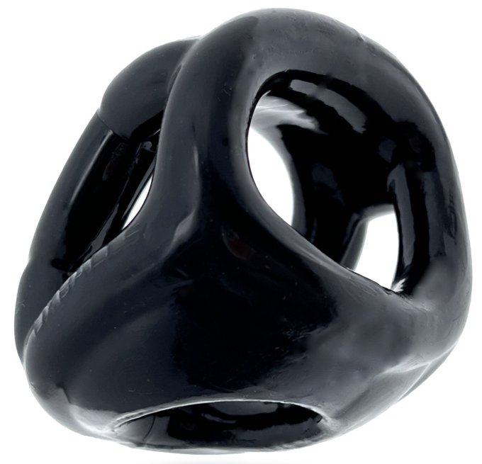 Ballstretcher souple Cocksling Air Noir