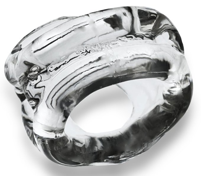 Ballstretcher souple Cocksling Air Transparent