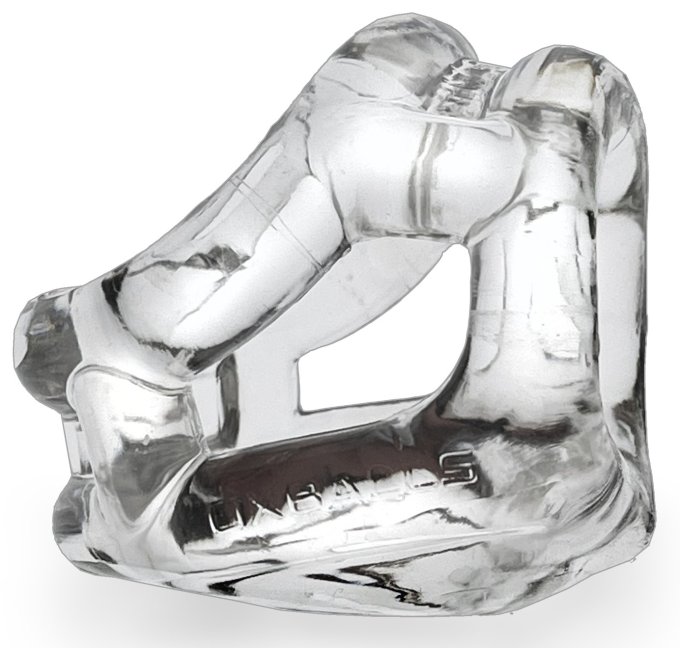 Ballstretcher souple Cocksling Air Transparent