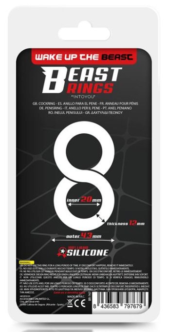 Ballstretcher souple Doble Rings Noir