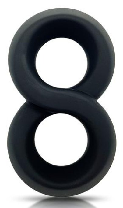 Ballstretcher souple Doble Rings Noir