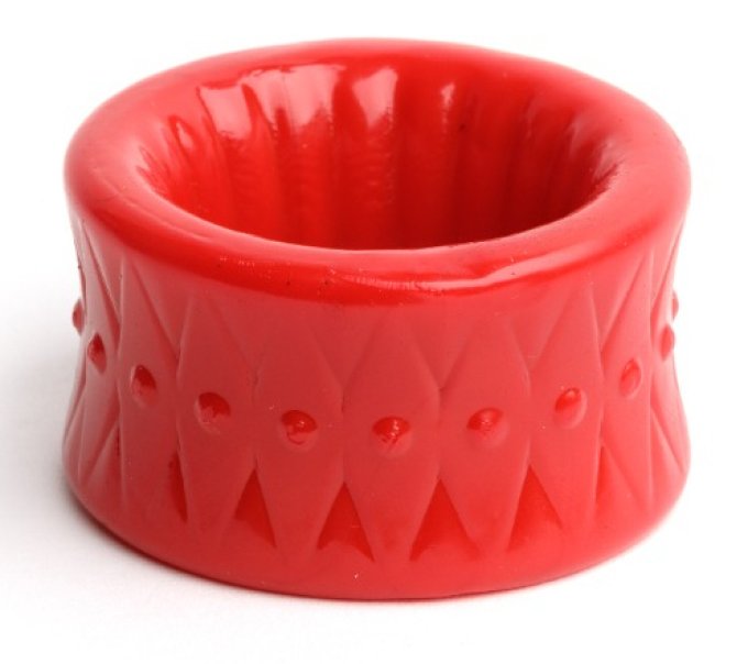 Ballstretcher souple Low Stack 32 mm - Hauteur 30 mm Rouge