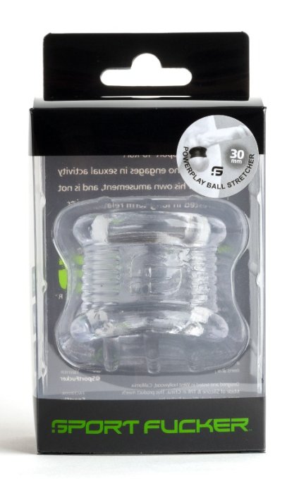 Ballstretcher souple Powerplay 30 mm - Hauteur 35 mm Transparent