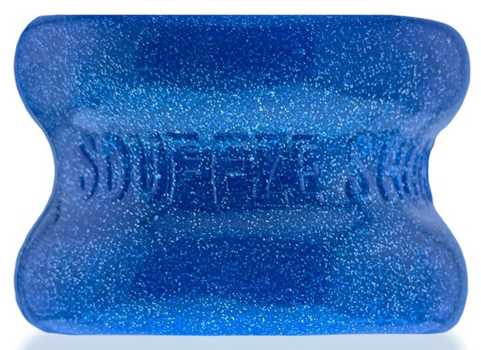 Ballstretcher Squeeze Short 3 cm Bleu