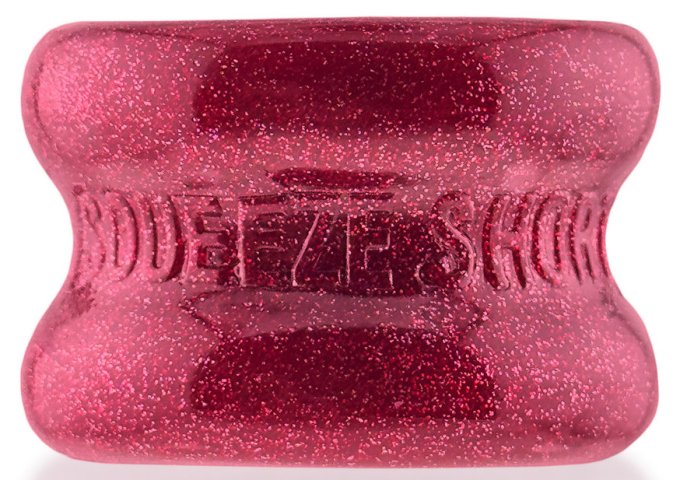 Ballstretcher Squeeze Short 3 cm Cherry Lips