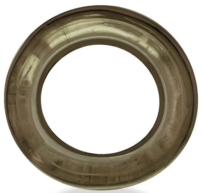 Ballstretcher Squeeze Short 3 cm Gris Storm