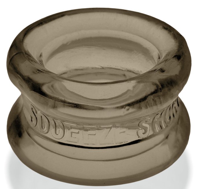 Ballstretcher Squeeze Short 3 cm Gris Storm