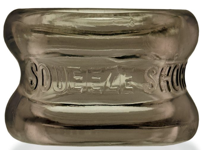 Ballstretcher Squeeze Short 3 cm Gris Storm