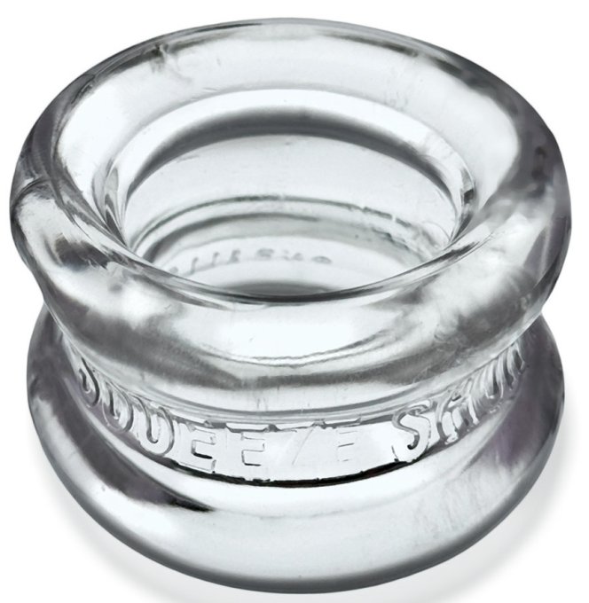 Ballstretcher Squeeze Short 3 cm Transparent