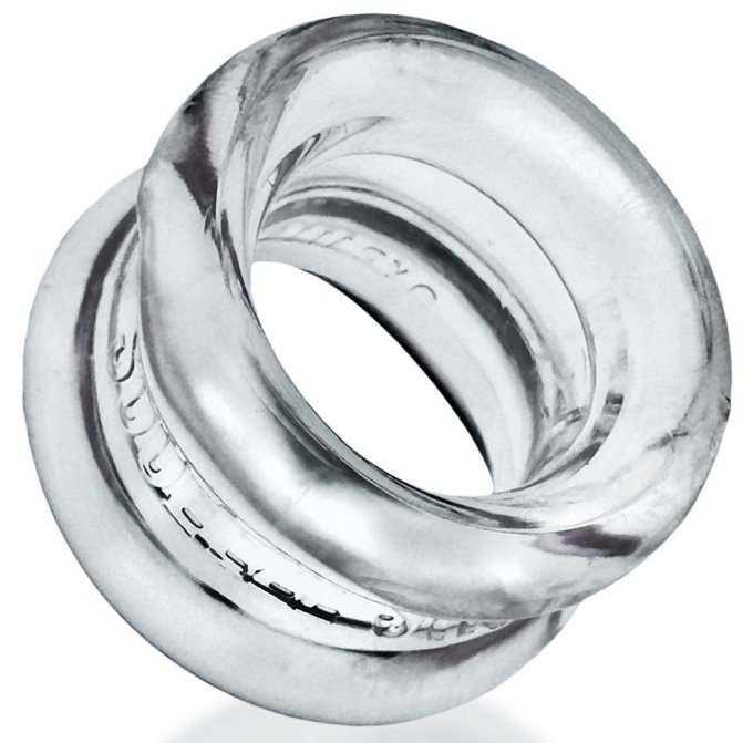 Ballstretcher Squeeze Short 3 cm Transparent