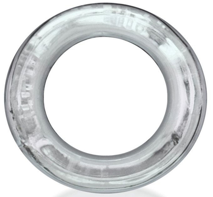 Ballstretcher Squeeze Short 3 cm Transparent