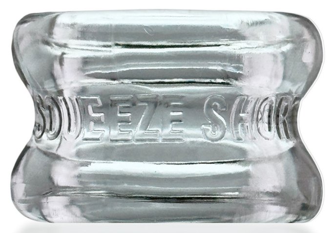 Ballstretcher Squeeze Short 3 cm Transparent