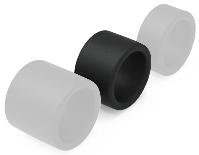 Ballstretcher Squeezer M 34 mm - Hauteur 3cm