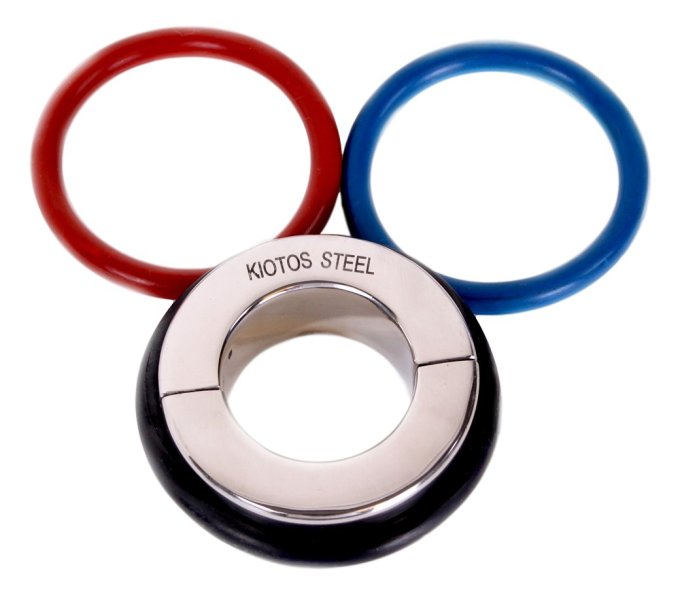 Ballstretcher Steel & Rubber 35mm - Poids 250gr