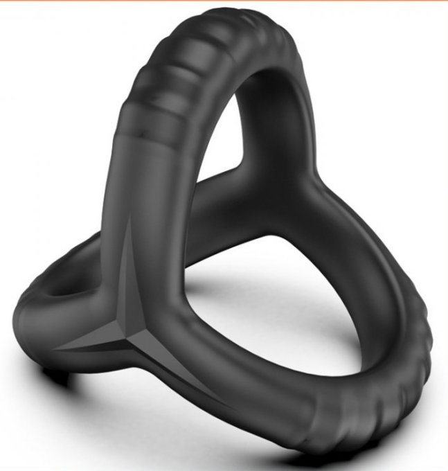 Ballstretcher Triple Thin Silicone 38mm