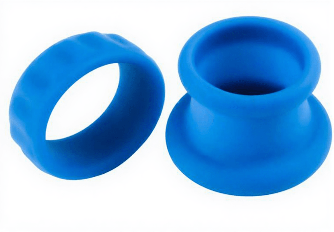 Ballstretcher Twin Flex 25 mm - Hauteur 3 cm Bleu